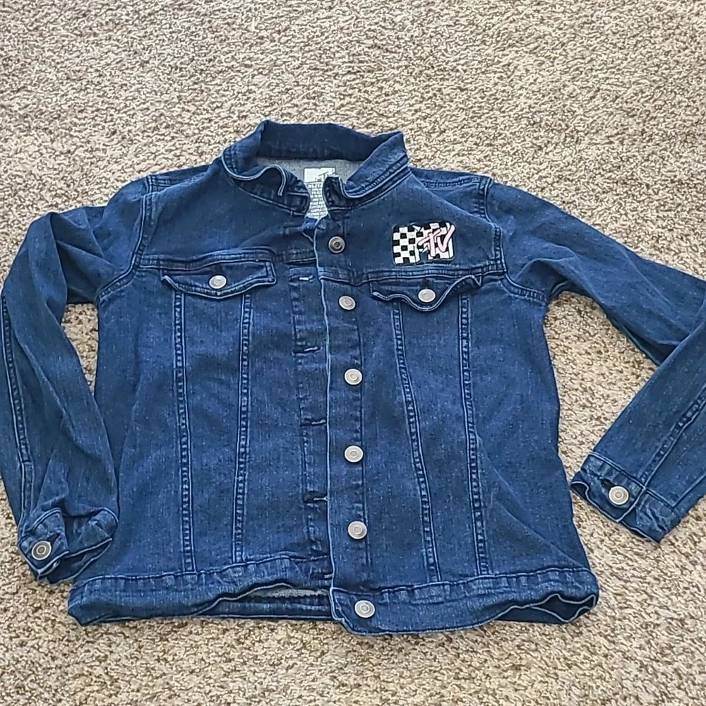 Kids MTV Blue Denim Jacket